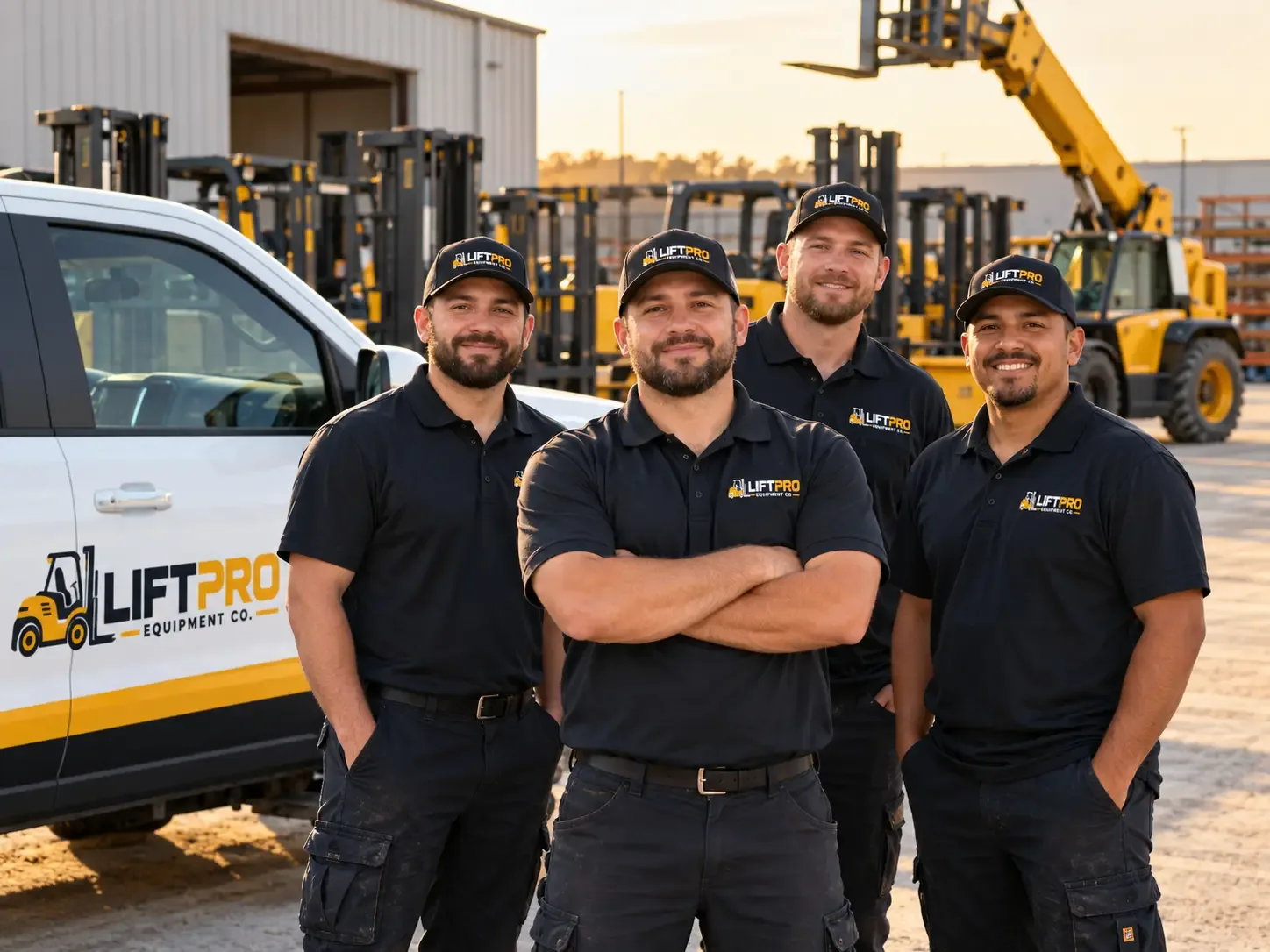Forklift Rental company in Alexander, ND