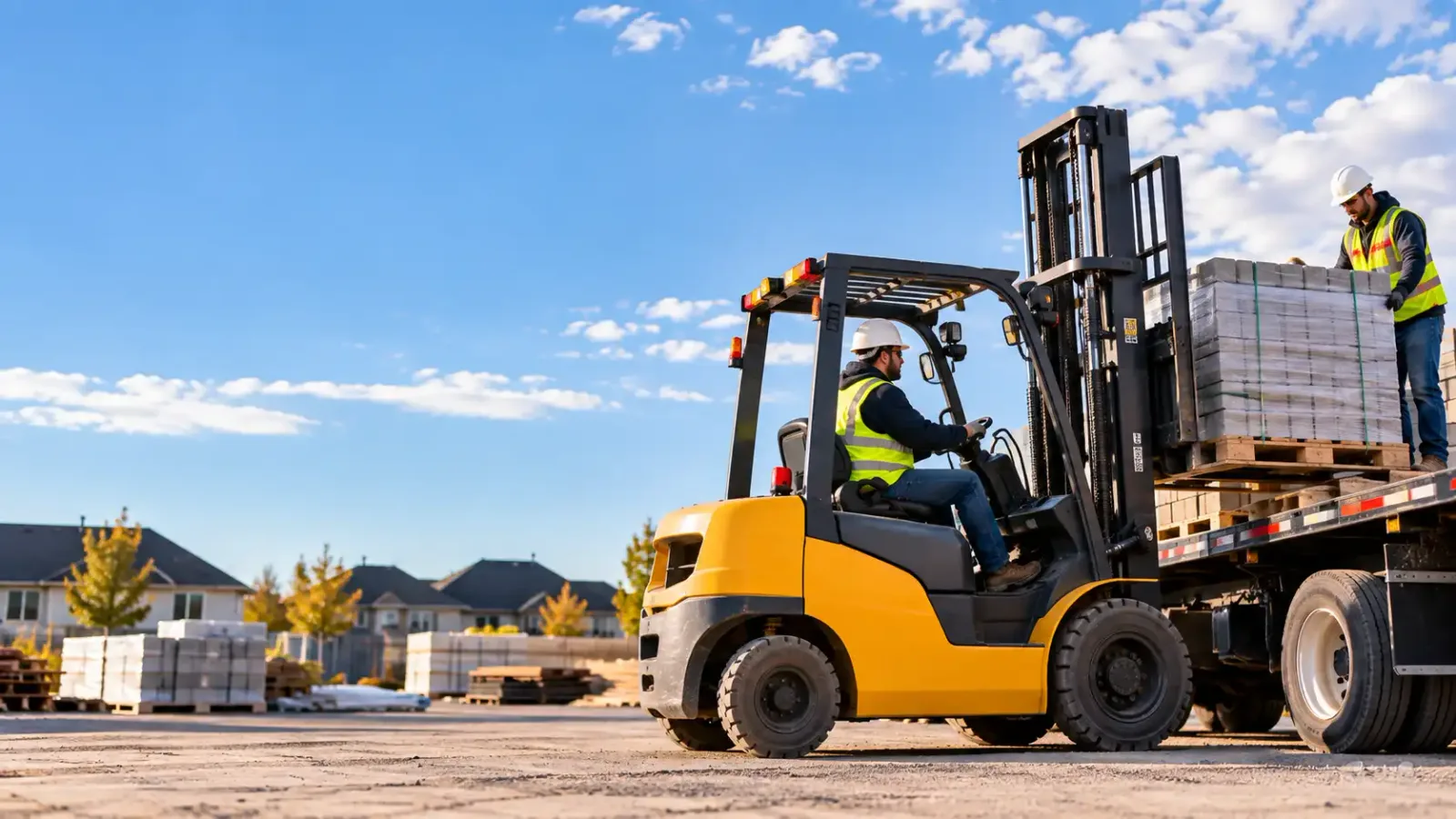 Forklift Rental in Alexander, ND